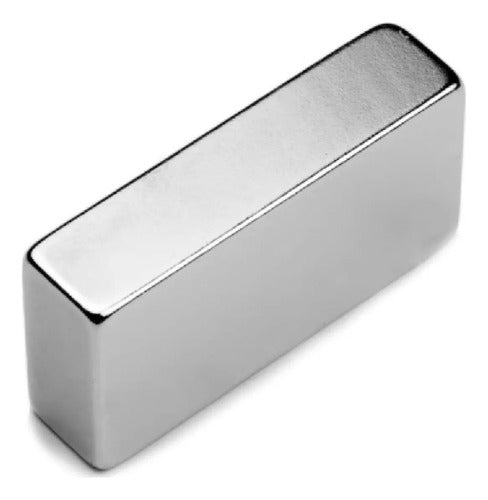 Imã De Neodímio N45 40mm X 20mm X 10mm - 25pç Super Forte 0