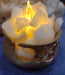 Lehaim Harmonizing Lamp with Natural Quartz and Copper 1