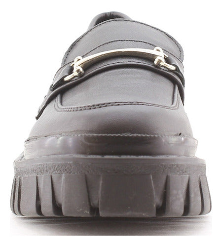 Viamo Abba Women's Leather Moccasin Czapa 1