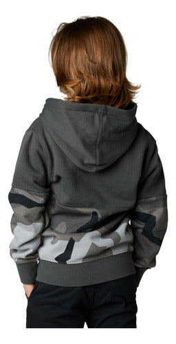 Fox Racing Yth Lindon Zip Hoodie for Kids 2