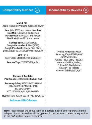 Sniokco USB C to HDMI Adapter 6