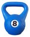 Tourmalhyn 8 Kg Kettlebell Russian Weight Gym Fitness Crossfit Training 0