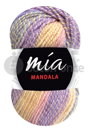 MIA Variegated Mandala Yarn x 20 Skeins (2 Kg) 53