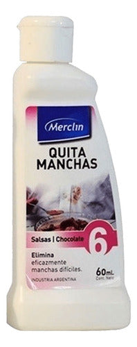 Merclin Stain Remover for Sauces and Chocolate 60ml G P 0