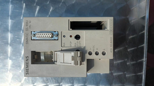 Plc Siemens S5 100u Cpu102 Sin Usar!!! Cod.6es5102-8ma02 4