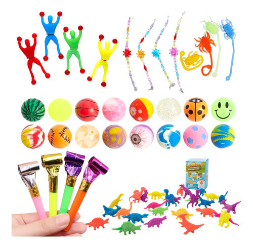 WoowFiesta Combo Assorted Toys for Piñata or Souvenir Bag 30 pcs 0