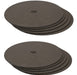 AB Tools-Toolzone 10 Stainless Steel Cutting Discs 9.1 In (9055 In) for Angle Grinder 0