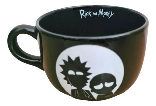 Rick and Morty 500cc Bowl by Baloo Toys 0