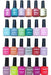 Combo 6 Units Semi-Permanent Gel Nail Colors UV LED 3