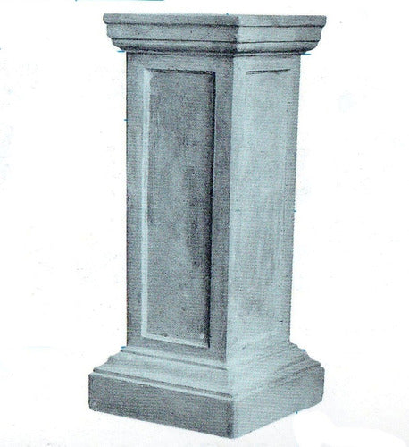 Pedestal Columna Base De Cemento 80 0