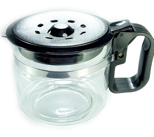 Adjustable Universal Glass Coffee Carafe Jar Cup Tall Lid 5