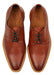 Men's Leather Dress Shoe Elegant Brogued Loafer by Briganti 3