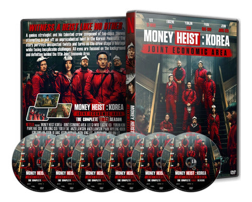 La Casa De Papel Korea  Serie En Dvd Español Latino 0