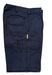 Gaucho Original Cargo Bermuda Shorts - Navy Blue 0