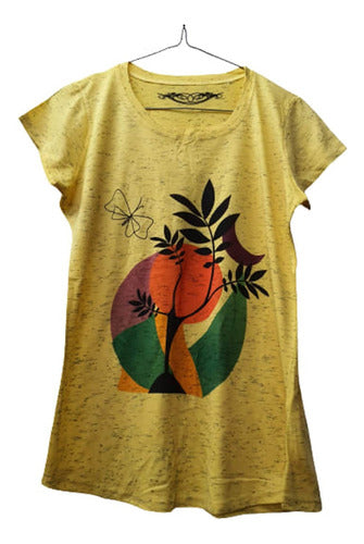 Sublimated Modal Spum T-Shirt Sizes 1 to 5 10
