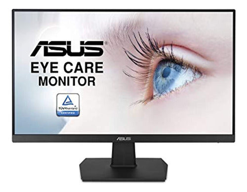 Asus VA24EHE 23.8" Monitor, 1080P, Full HD, IPS, 75Hz, HDMI 0