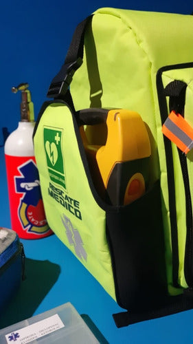 Mochila De Rescate Emergencias Trauma Y Vía Aerea 1