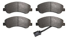 Bosch VW Amarok Brake Pad Set with Sensor 698176-BH/A 0