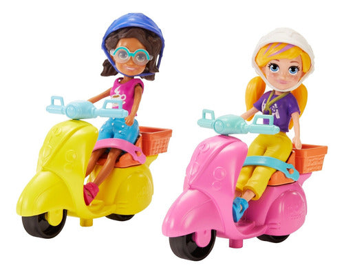 Polly Pocket Paris Adventure Playset 4