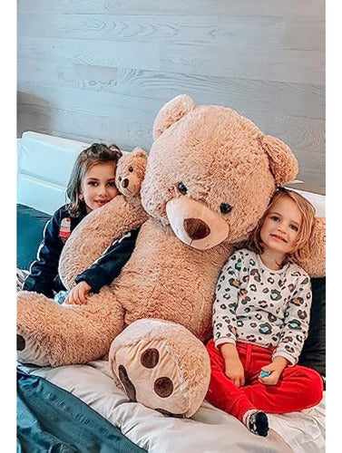 Tezituor Oso De Peluche Gigante De 4.3 Pies, Suave 3