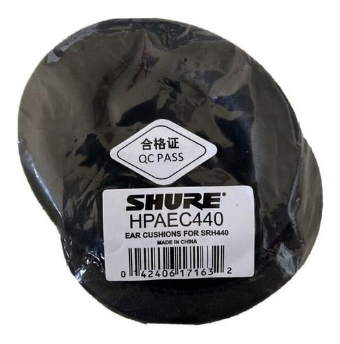 Shure HPAEC440 Replacement Ear Pads for SRH440 Headphones 3