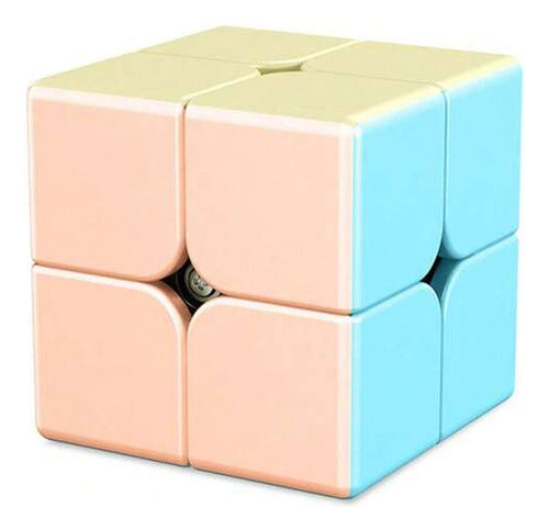 Moyu Cubo Magico Meilong 2 X 2 Multicolor Pastel ELG Mf8861 1