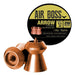 Air Boss Arrow Copper-Plated Pellets 5.5mm 250ct (16g) 0