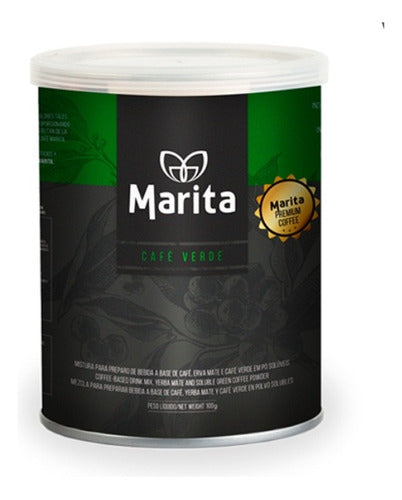 Café Marita 3.0 + Café Marita Verde + Té Marita Limón Jengibre 0