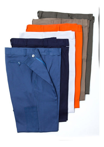Men's Tronador Grafa 70 Reinforced Pants with Zipper Closure 4