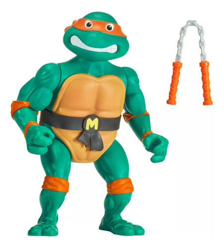 Tortuga Ninja. Figura Gigante. 30 Cm Original 1989 1