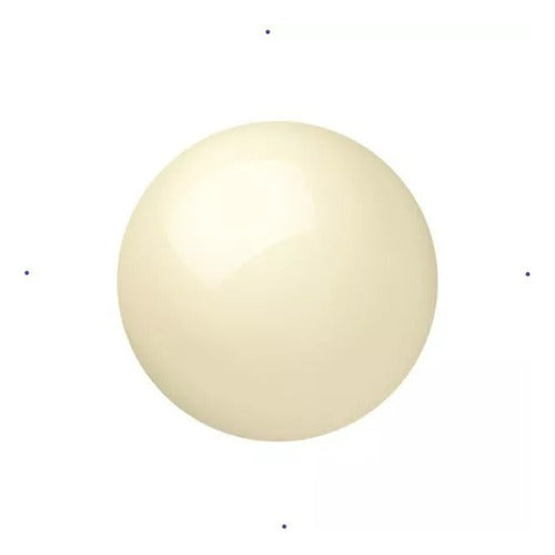 Gydbilliard Bola Blanca 60.5mm X Unidad 0