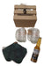 Artesanal Cajon Cervecero 2 Chopp, 1 Porron, 2 Apoya Vasos, 1 Destapador 1