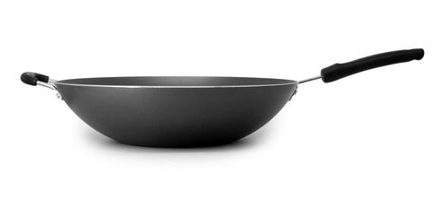 Tramontina 32cm Non-Stick Wok Pan Loreto 4