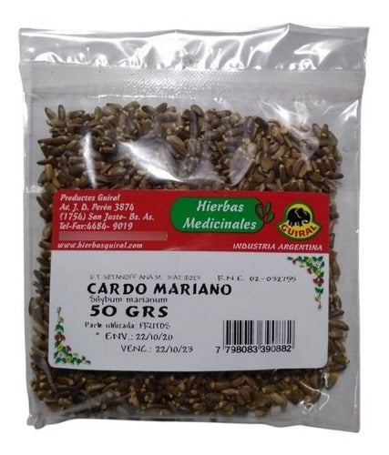 Guiral Infusion De Cardo Mariano X 50 G 0