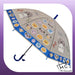 Chain Kids Plastic Umbrella with Adorable Animal Designs 4