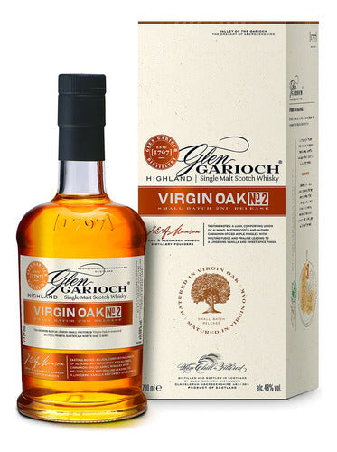 Glen Garioch Virgin Oak Nº2 700ml 48% ABV 0