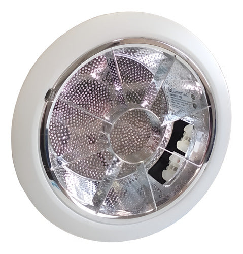 Lumenac Plafon Para Embutir Redondo Energy 226vb G24 0