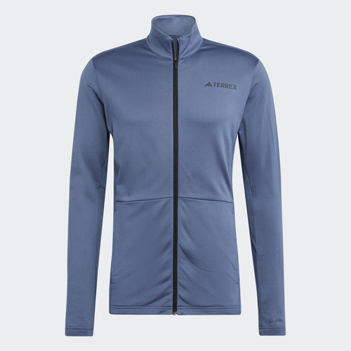 adidas Terrex Multi Front Zip Fleece Jacket Hn5471 2