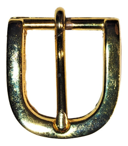 Gold Metal Buckle for 2.6cm x 3.0cm Belt - Single Unit 1