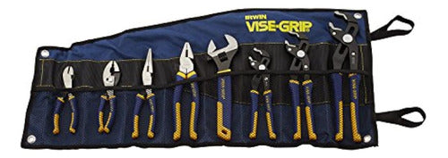 Juego De Alicates Irwin Vise-grip Groovelock, 8 Piezas (2078 0