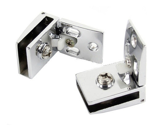 Häfele Glass Door Hinge 5mm Furniture C/15 2