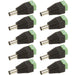 30 Pares Macho Y Hembra 2.1x5.5mm Dc Power Jack Adaptador Co 5