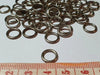 Set of 500 6mm ZAMAC Metal Rings for Lingerie and Crafts 3
