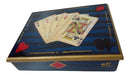 Caja De Naipes Poker + 2 Decks Excellent Piece 0