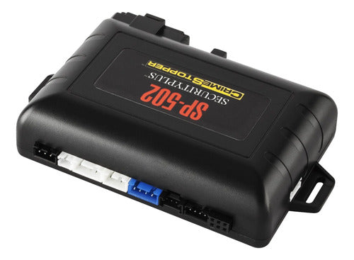 Crimestopper Sp 502 2 Way Lcd Paging Combo Alarm Keyless 4