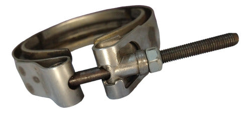 Front Exhaust Pipe Clamp 1