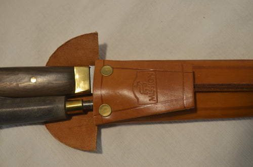 Handcrafted Mission N16 Knife Set with Sharpener 0850 3