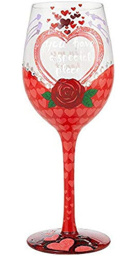 Enesco Designs By Lolita Special Place Copa De Vino Artesana 0