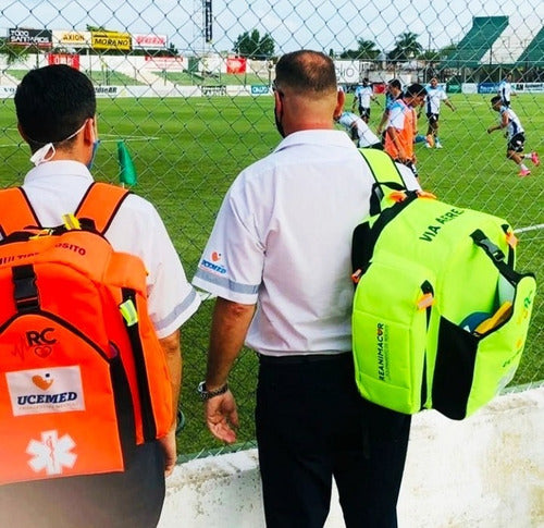 Mochila De Rescate Emergencias Trauma Y Vía Aerea 0