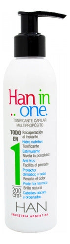 Han All In One Tonificante Capilar Protector Brillo X 200ml 0